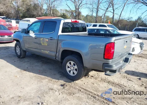 2018 Chevrolet Colorado Wt z USA, uszkodzony, nr VIN 1GCGSBEN7J1254941